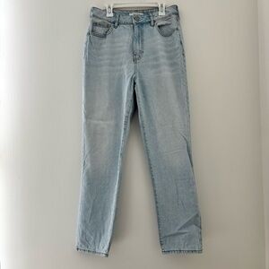 pacsun light blue mom jeans